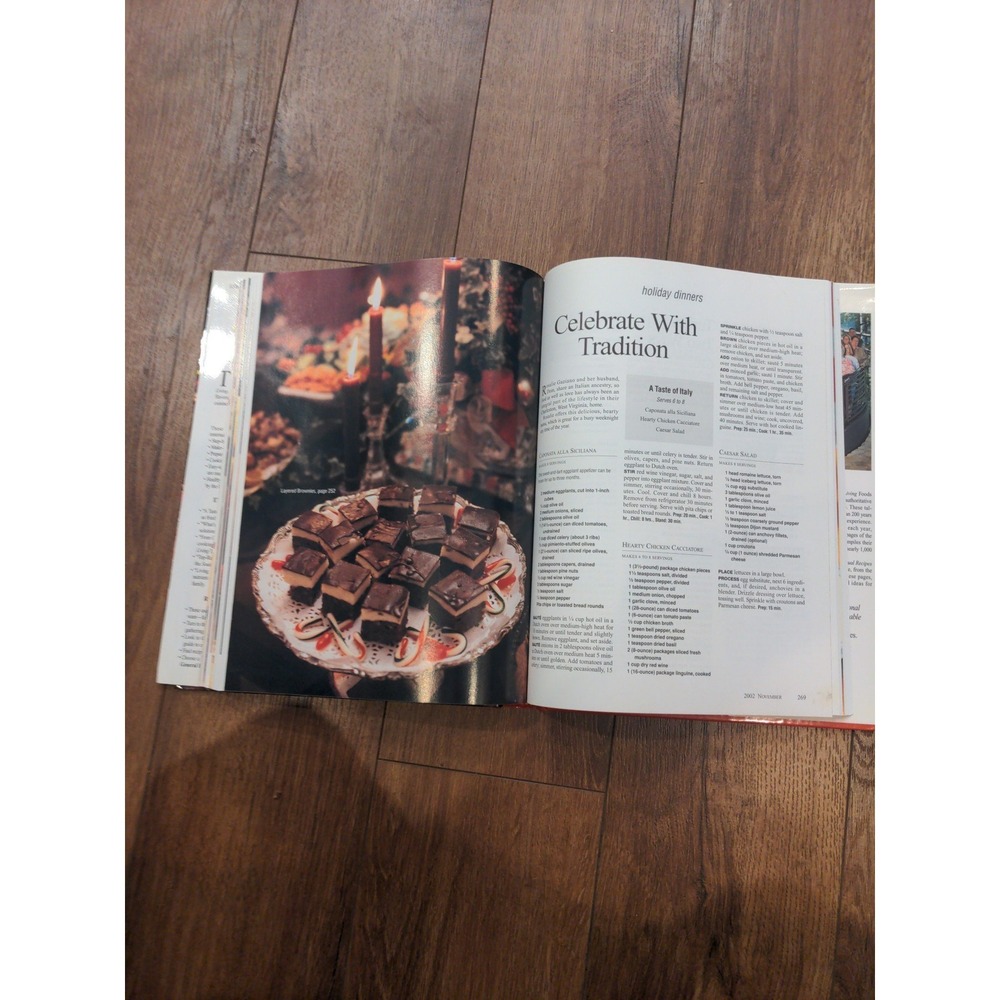 Southern Living Annual recipe book 2002 - Picture 2 of 3